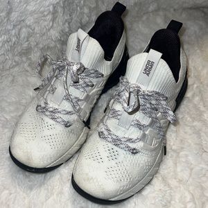 Under Armour Women's Project Rock 3 Training Shoe size 8